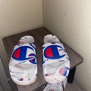 Champion slides.